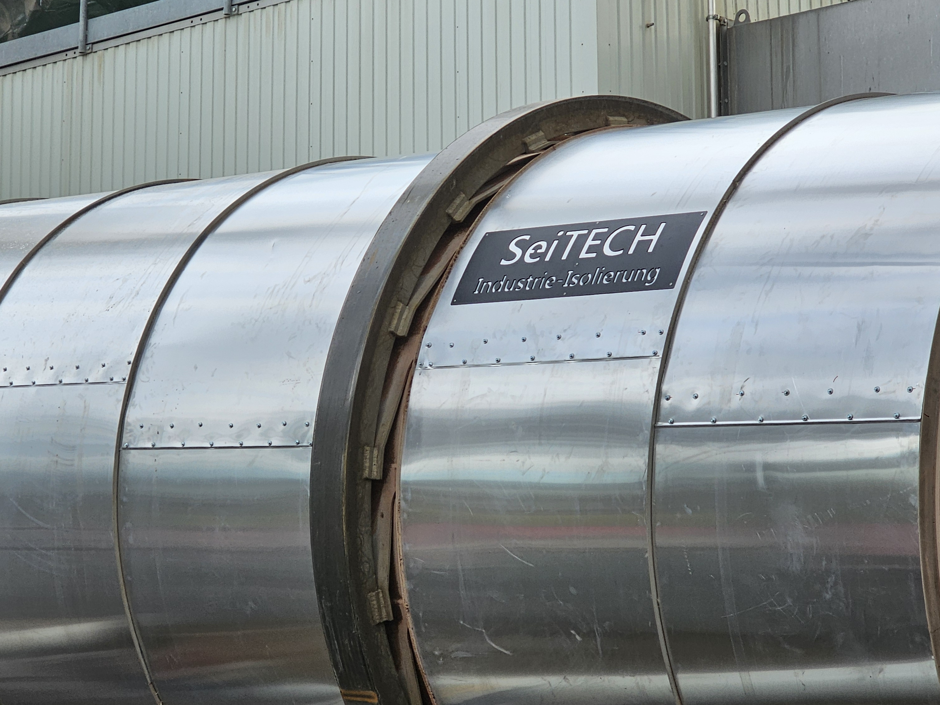SeiTECH.ch | IHR PARTNER FÜR INDUSTRIE-ISOLIERUNGEN